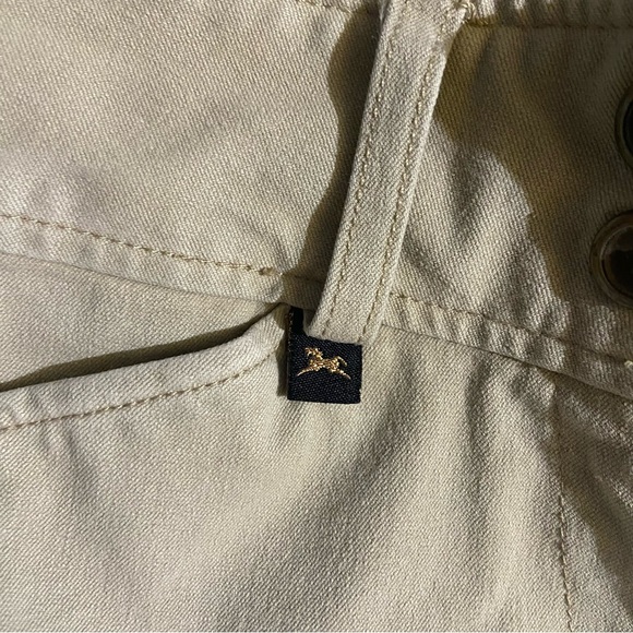 RJ Classic Knee Patch Riding Breeches Sterling Collection Pants Equestrian Sz 28 - Picture 6 of 11
